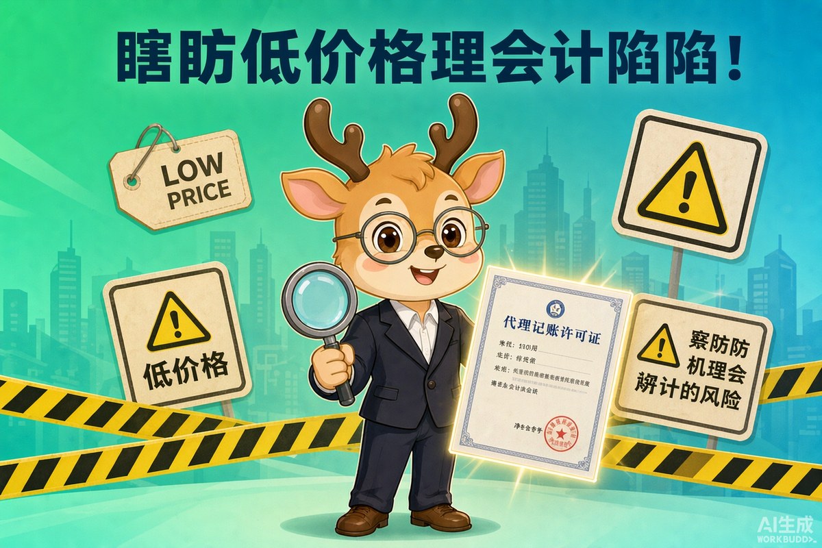 找代账报99和报500差在哪？先查这张